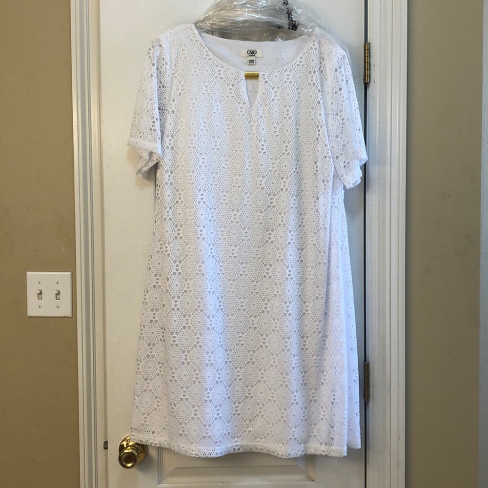 White Lace Dress